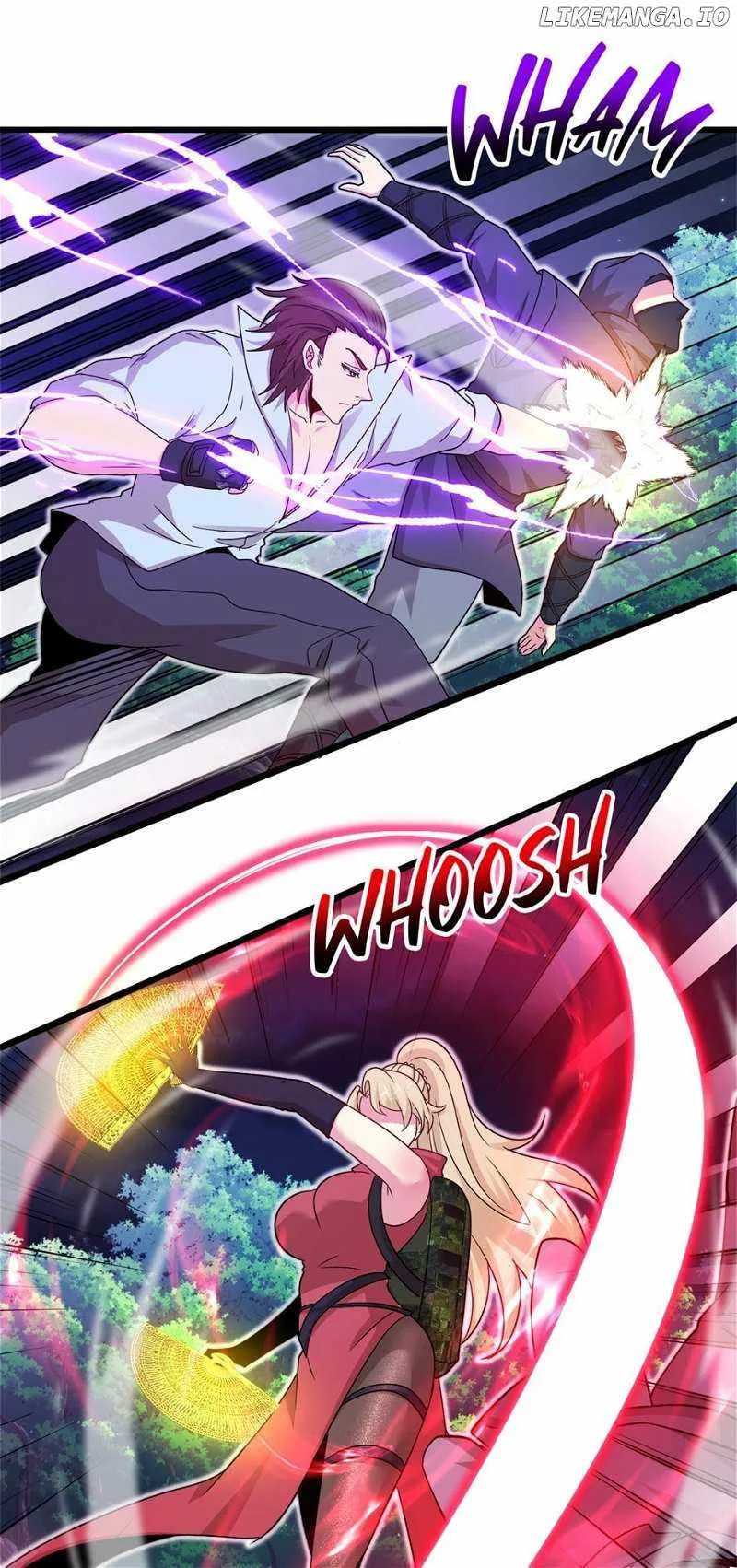 Super God System Chapter 107 page 20