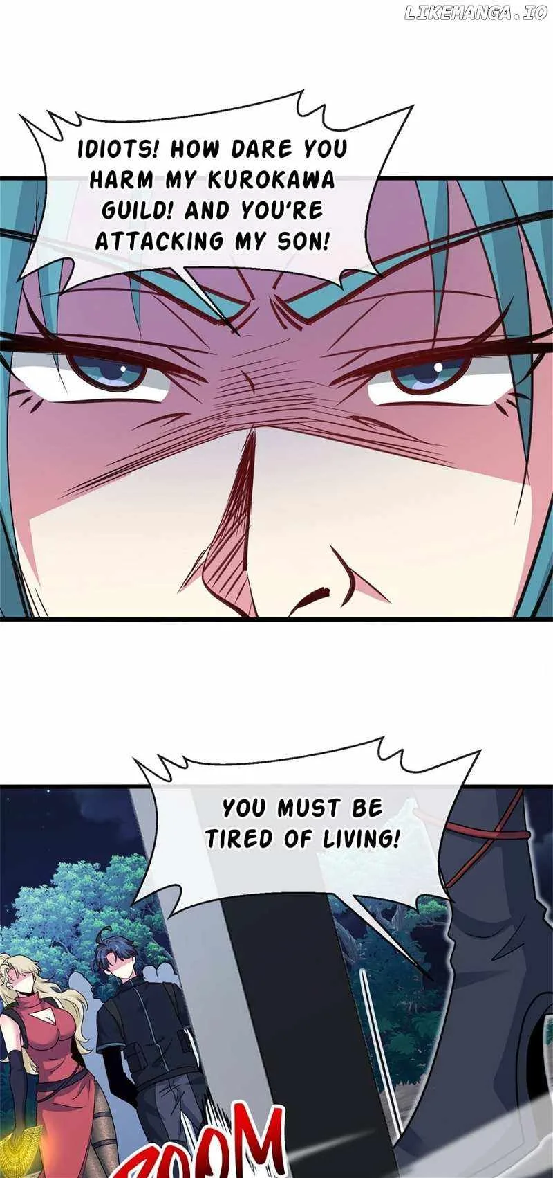 Super God System Chapter 107 page 31