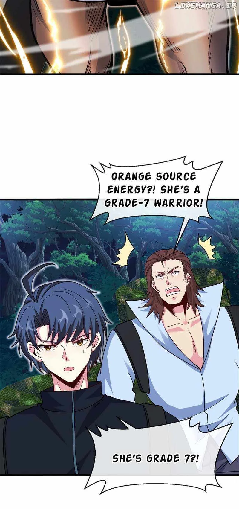 Super God System Chapter 107 page 30