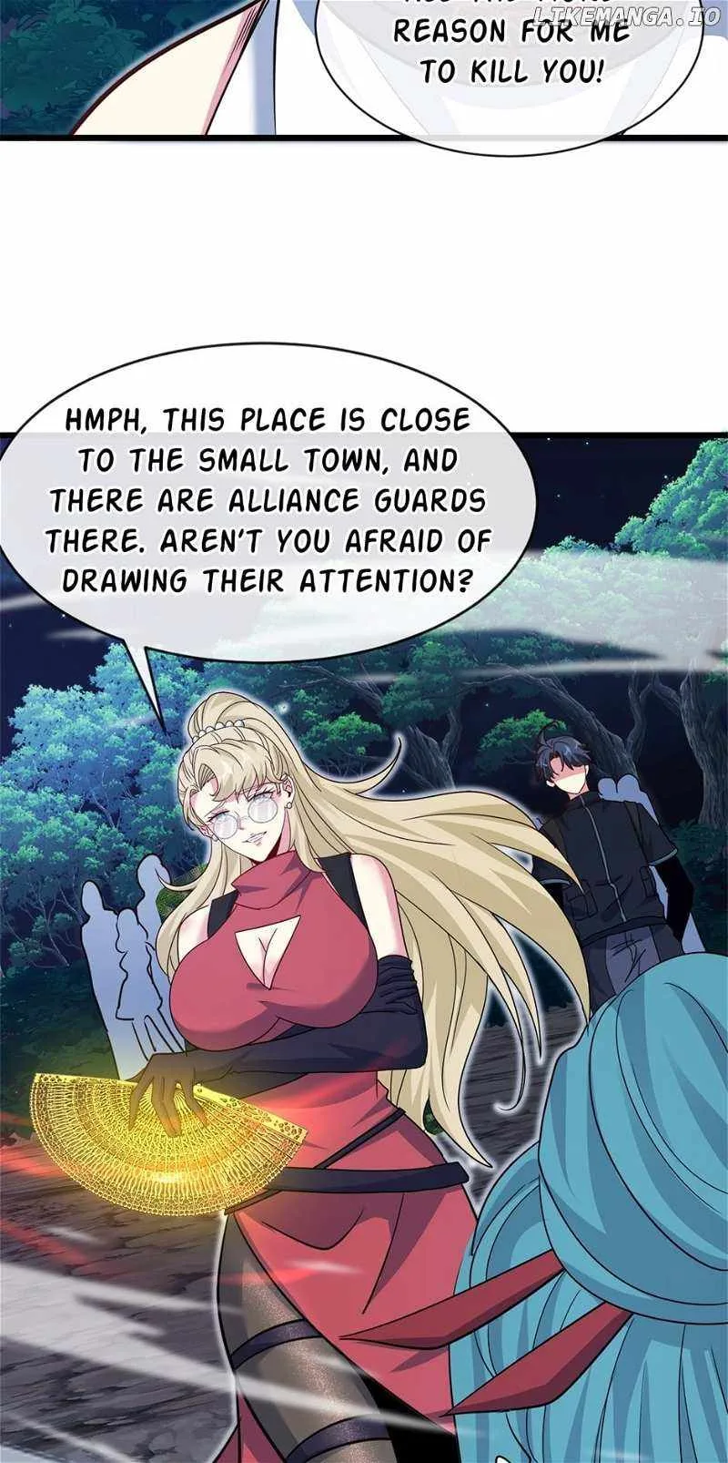 Super God System Chapter 107 page 34