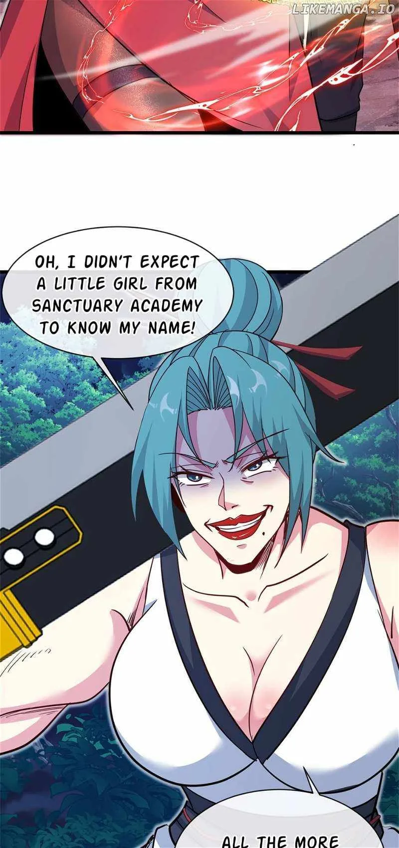 Super God System Chapter 107 page 33