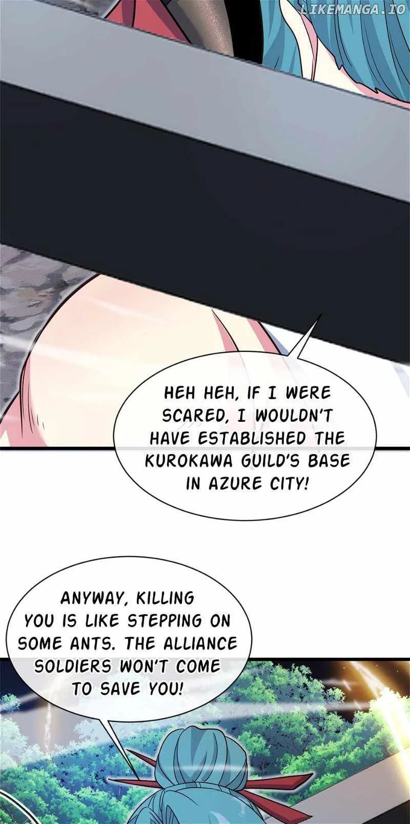 Super God System Chapter 107 page 35