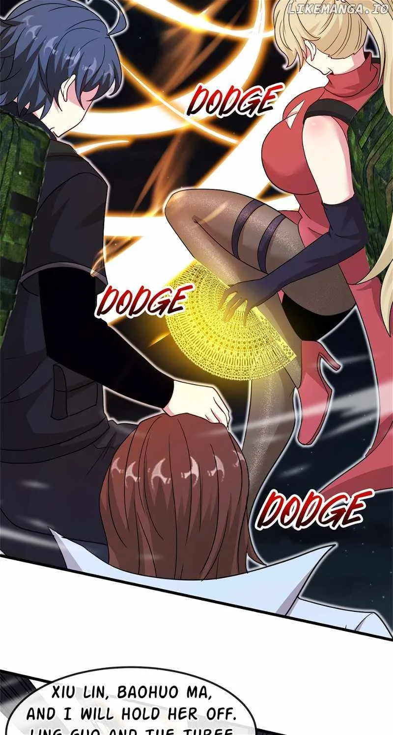 Super God System Chapter 107 page 41