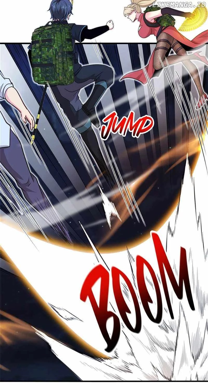 Super God System Chapter 107 page 39