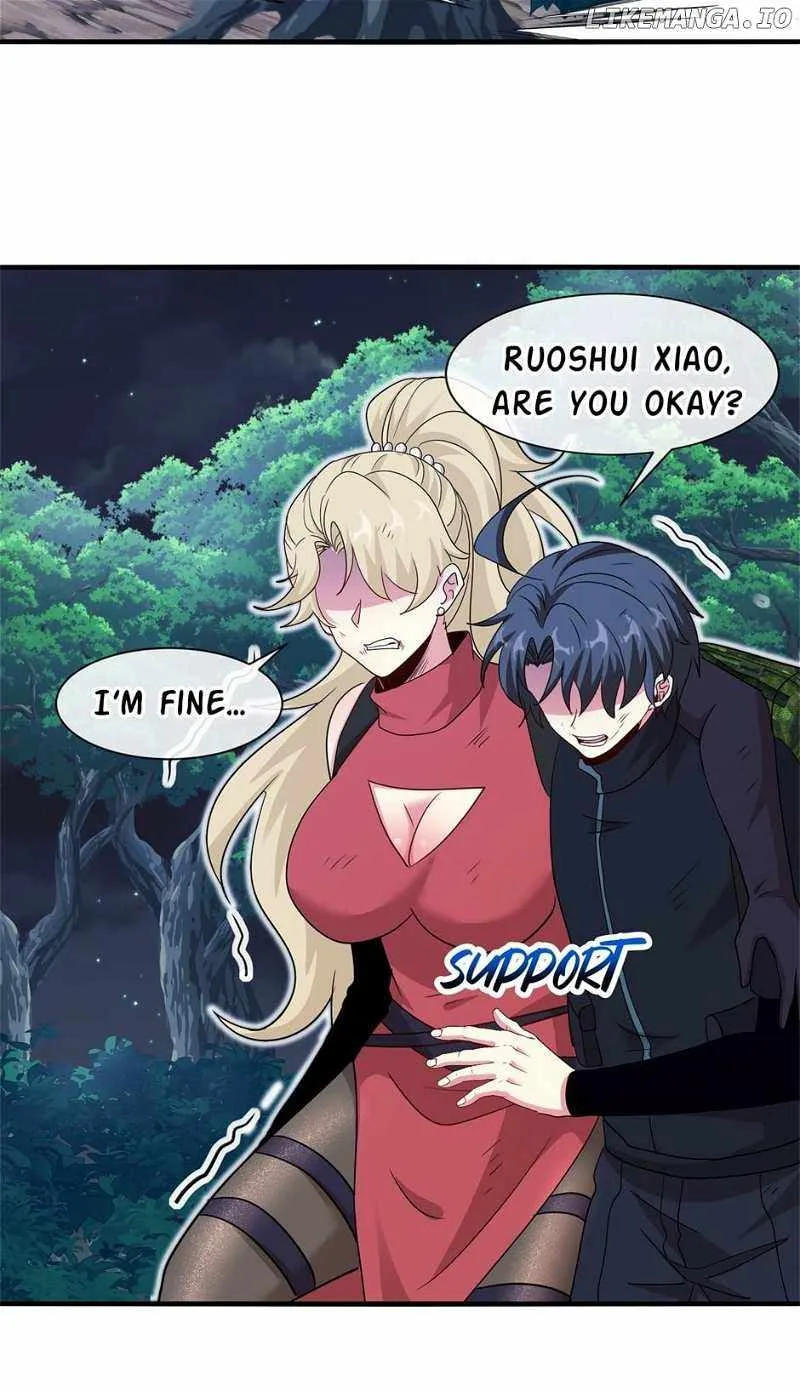 Super God System Chapter 108 page 22