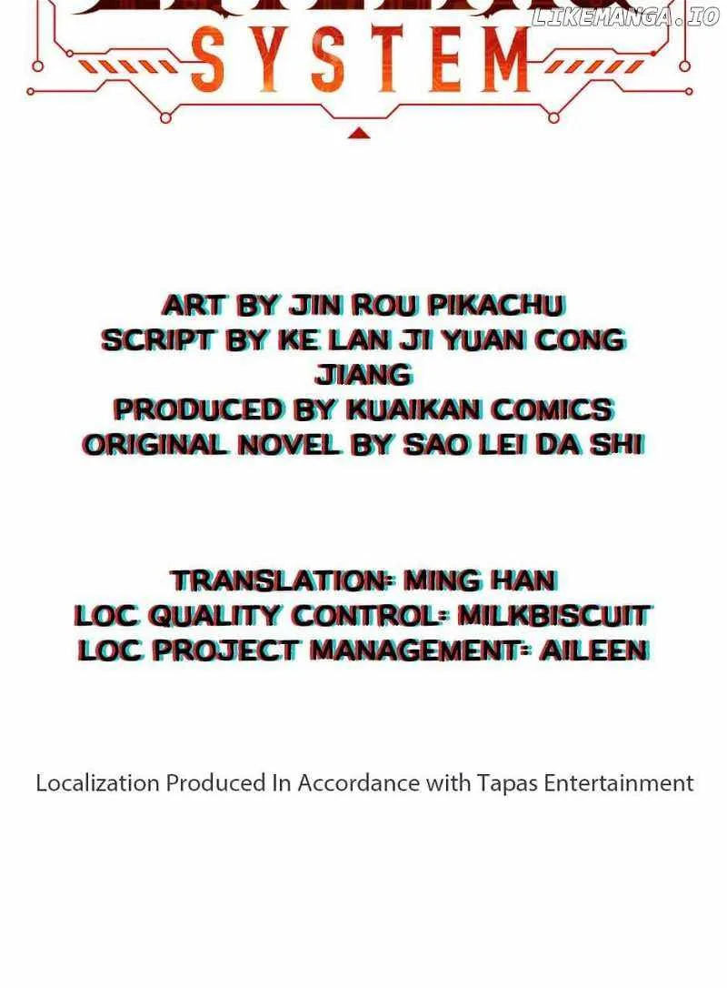 Super God System Chapter 108 page 3