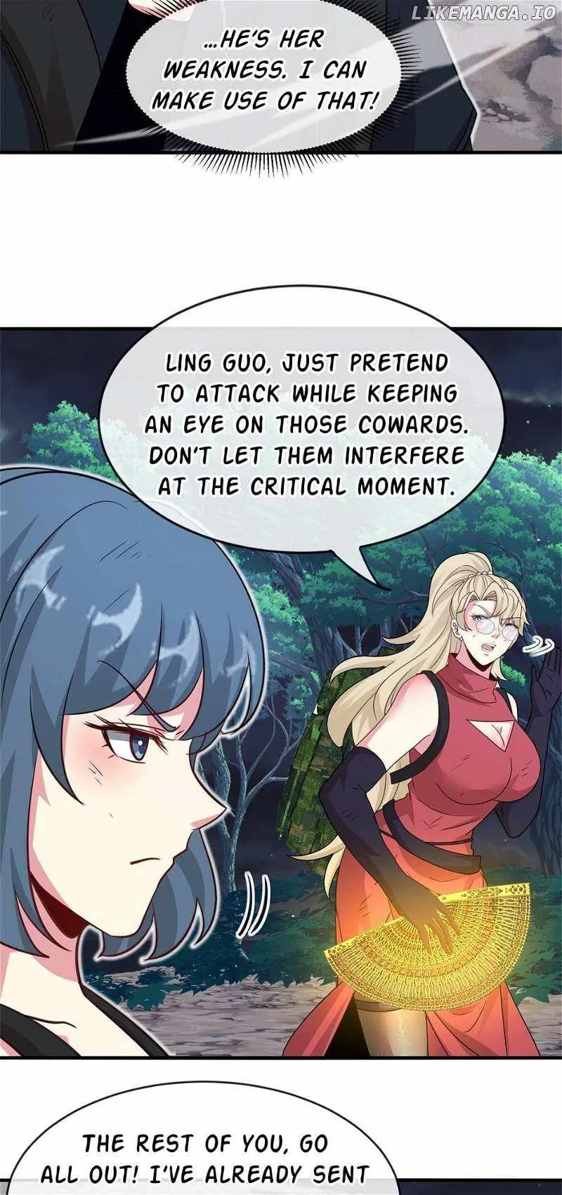 Super God System Chapter 108 page 26