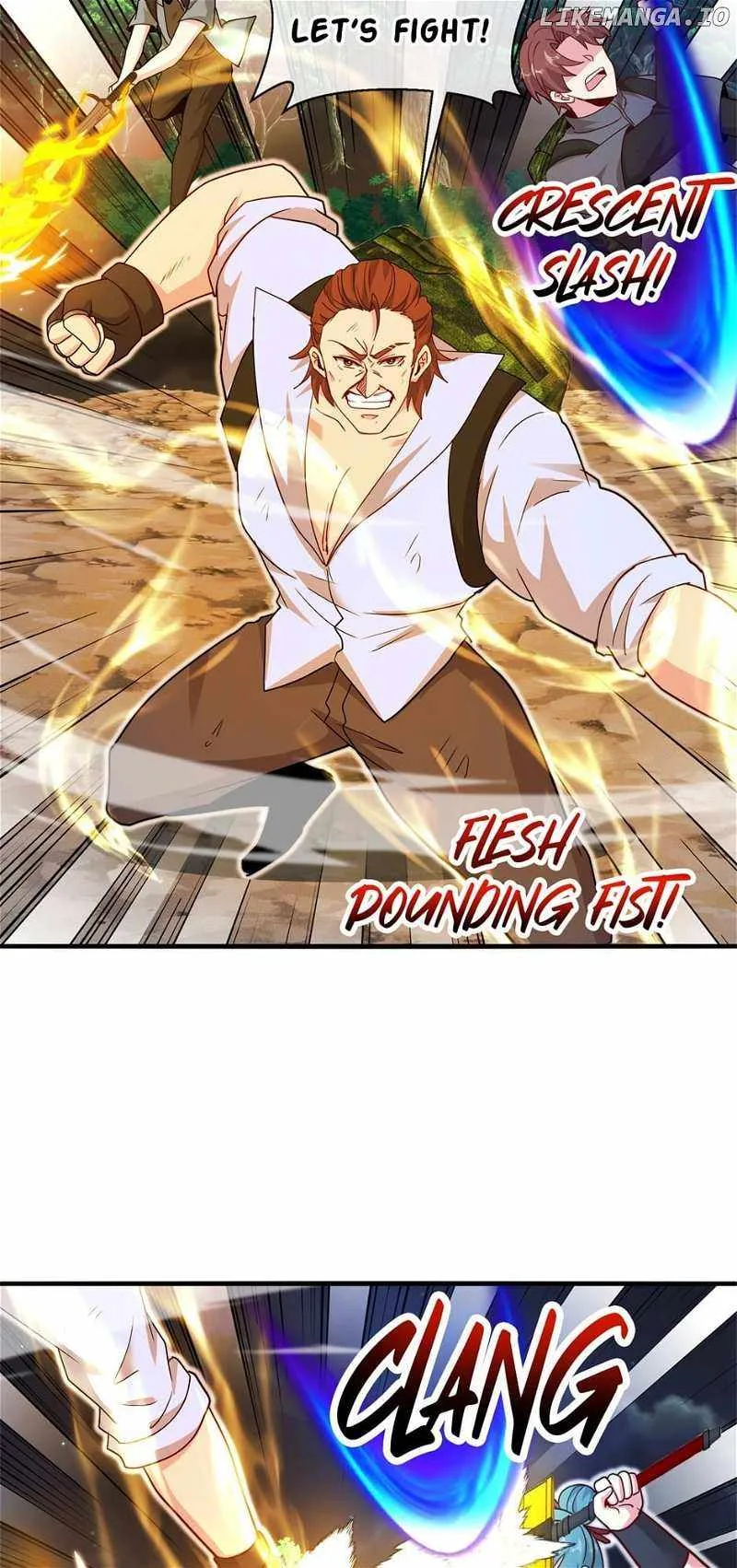 Super God System Chapter 108 page 28