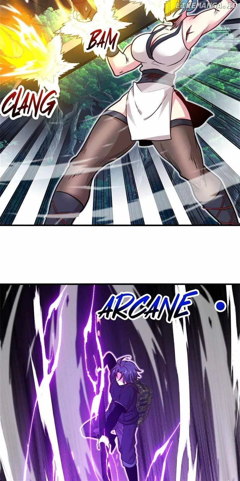 Super God System Chapter 108 page 29