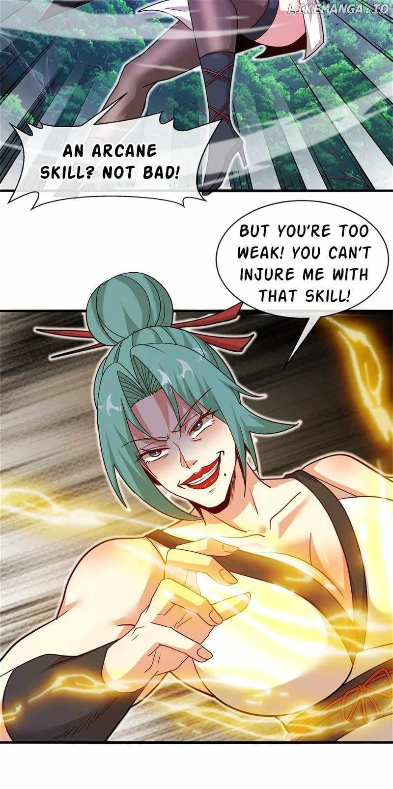 Super God System Chapter 108 page 31