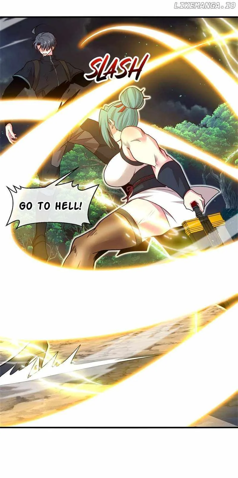 Super God System Chapter 108 page 32