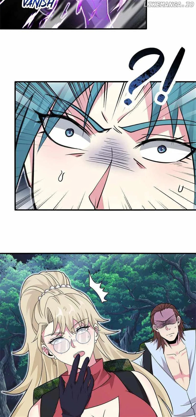 Super God System Chapter 108 page 34