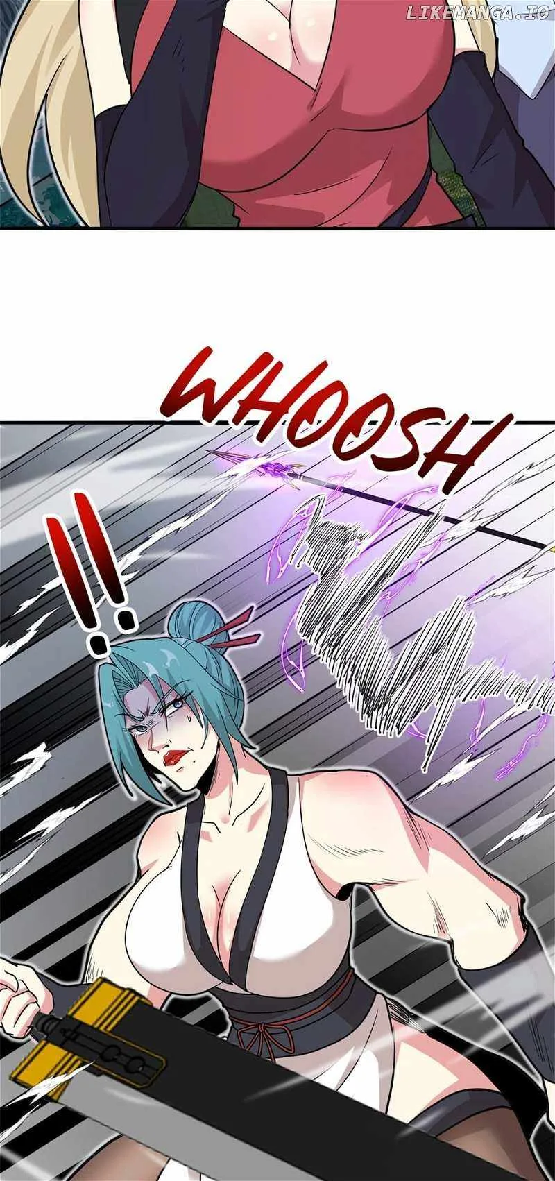 Super God System Chapter 108 page 35