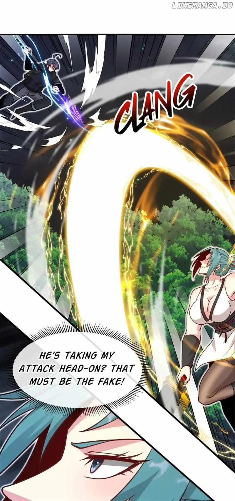 Super God System Chapter 109 page 10