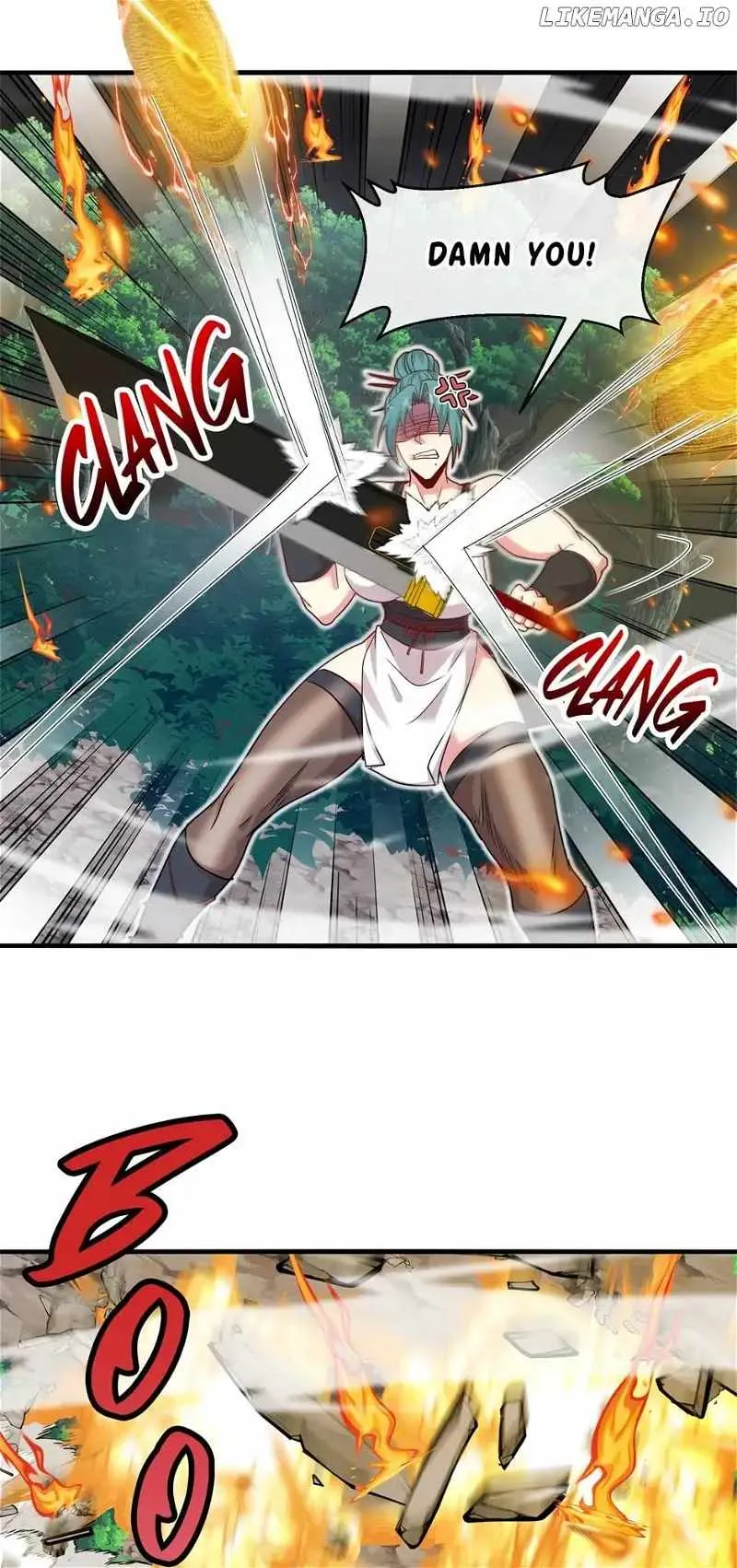 Super God System Chapter 109 page 21