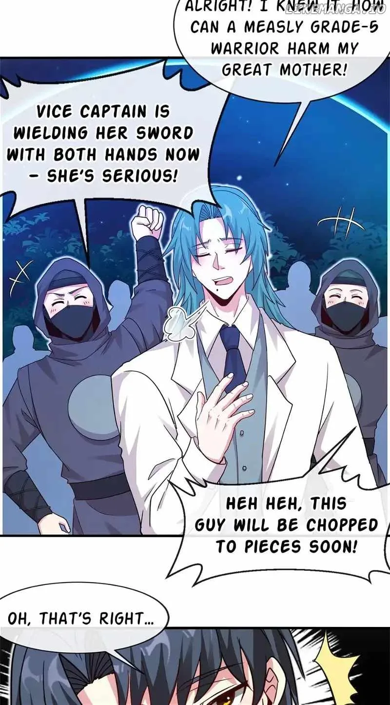 Super God System Chapter 109 page 28