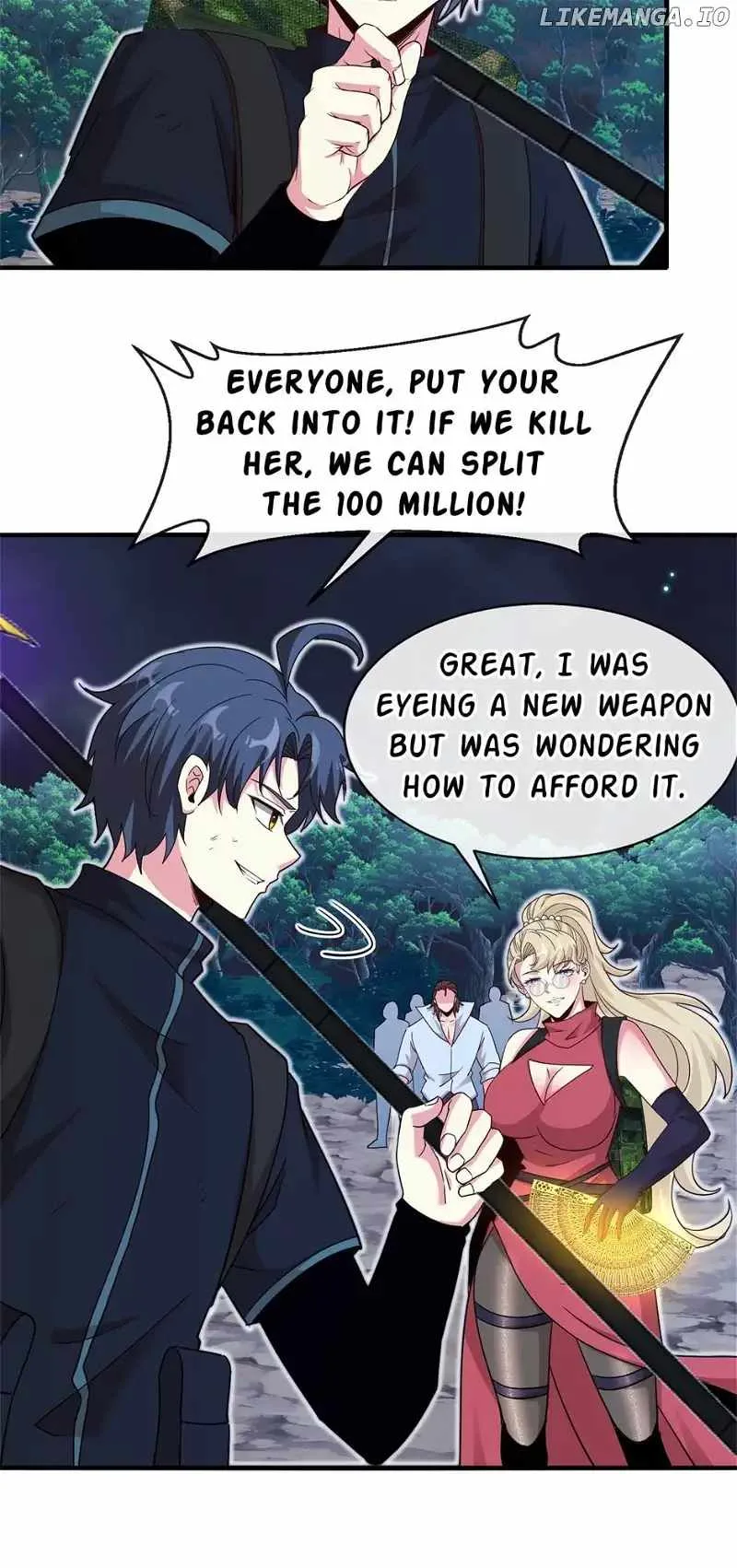 Super God System Chapter 109 page 31