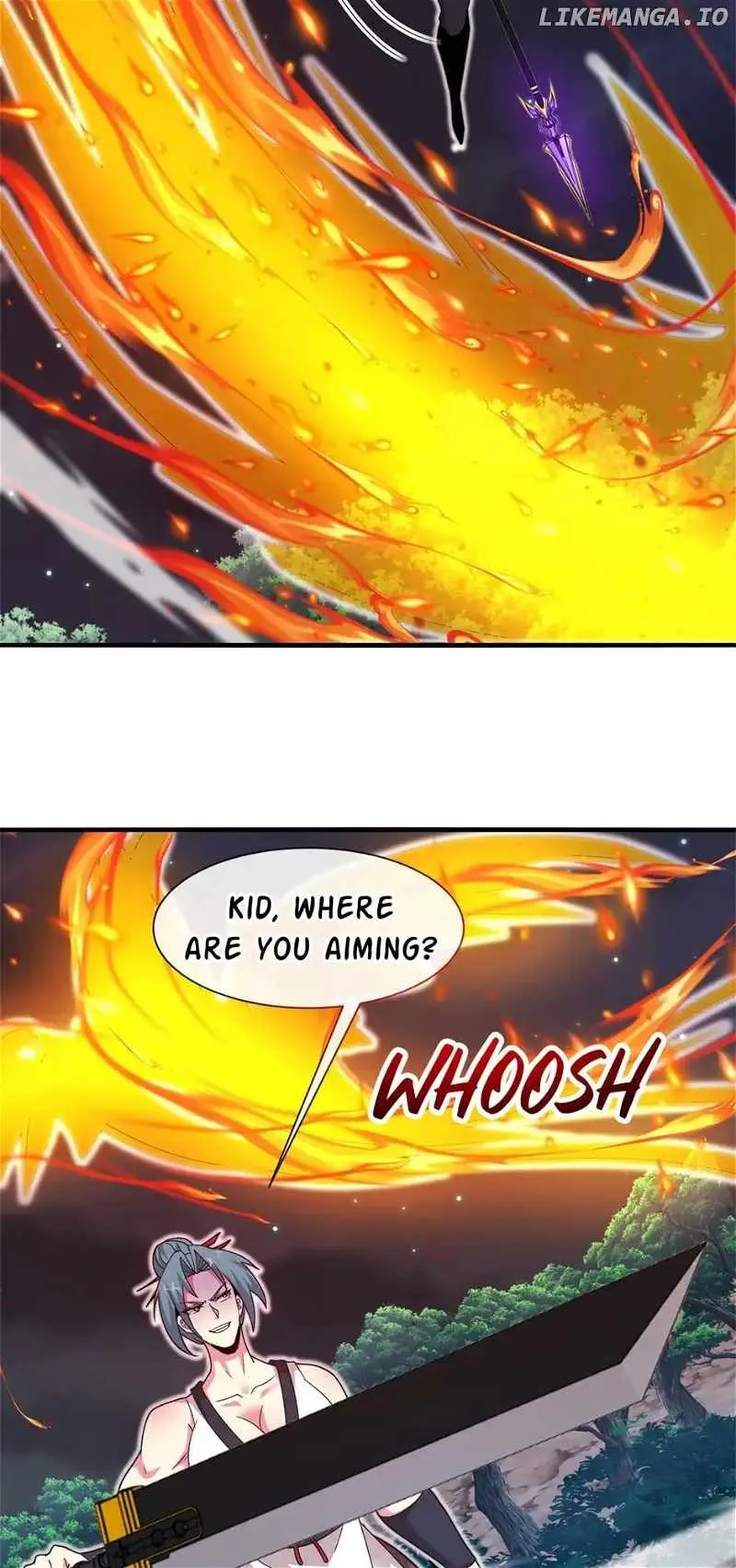 Super God System Chapter 109 page 34