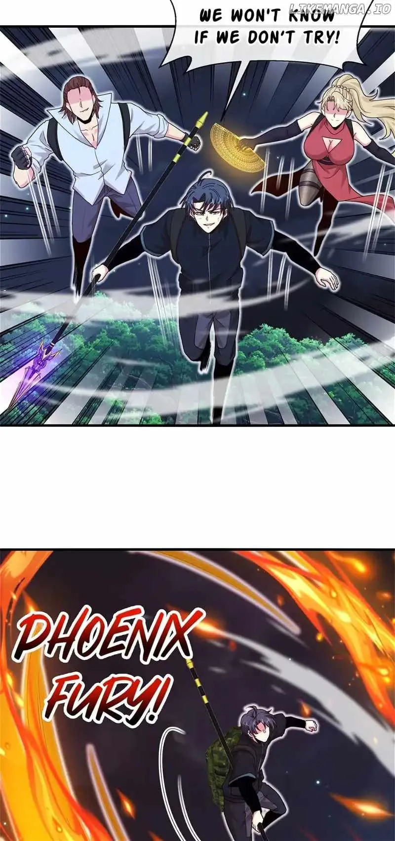 Super God System Chapter 109 page 33