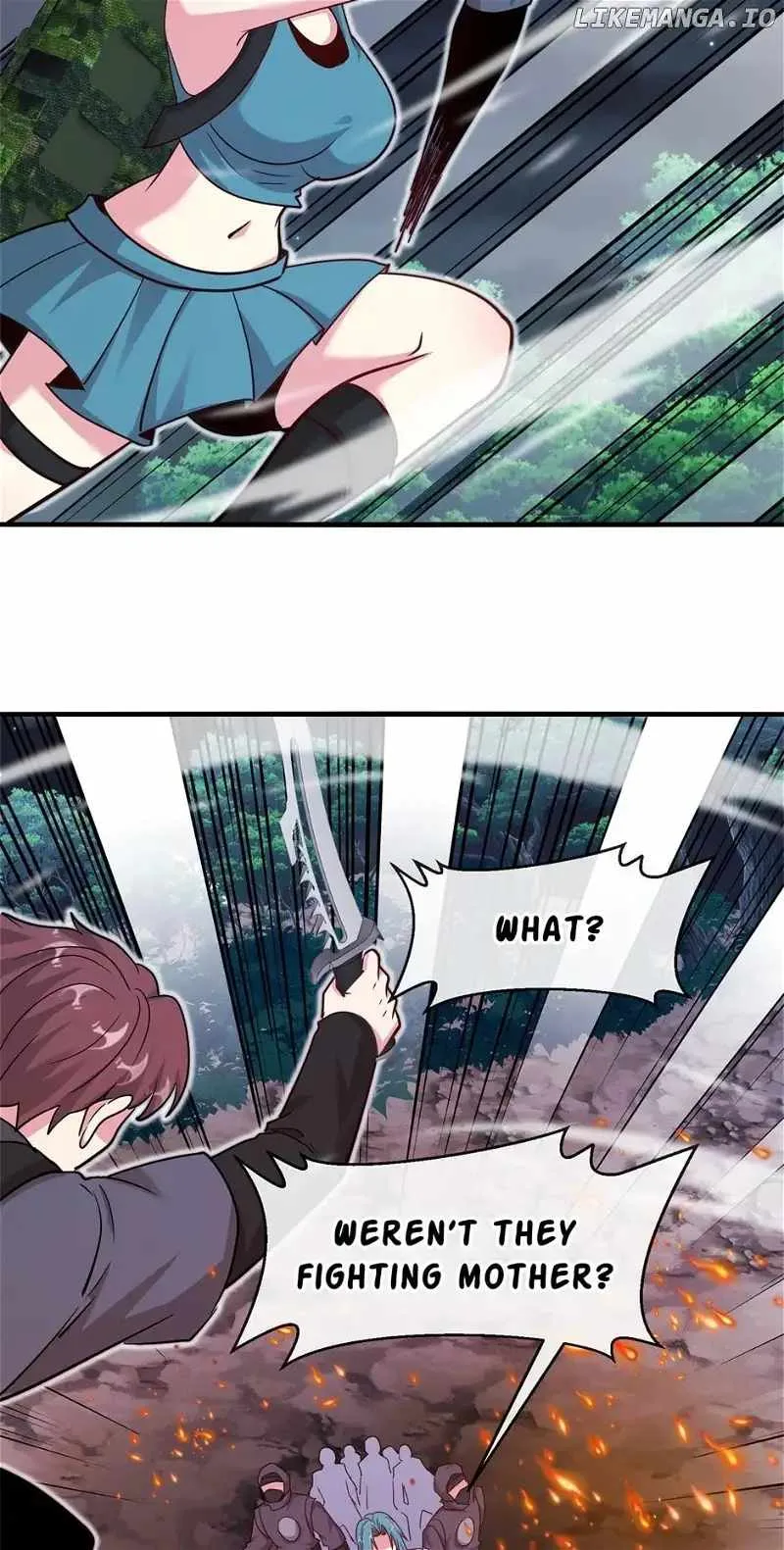 Super God System Chapter 109 page 46