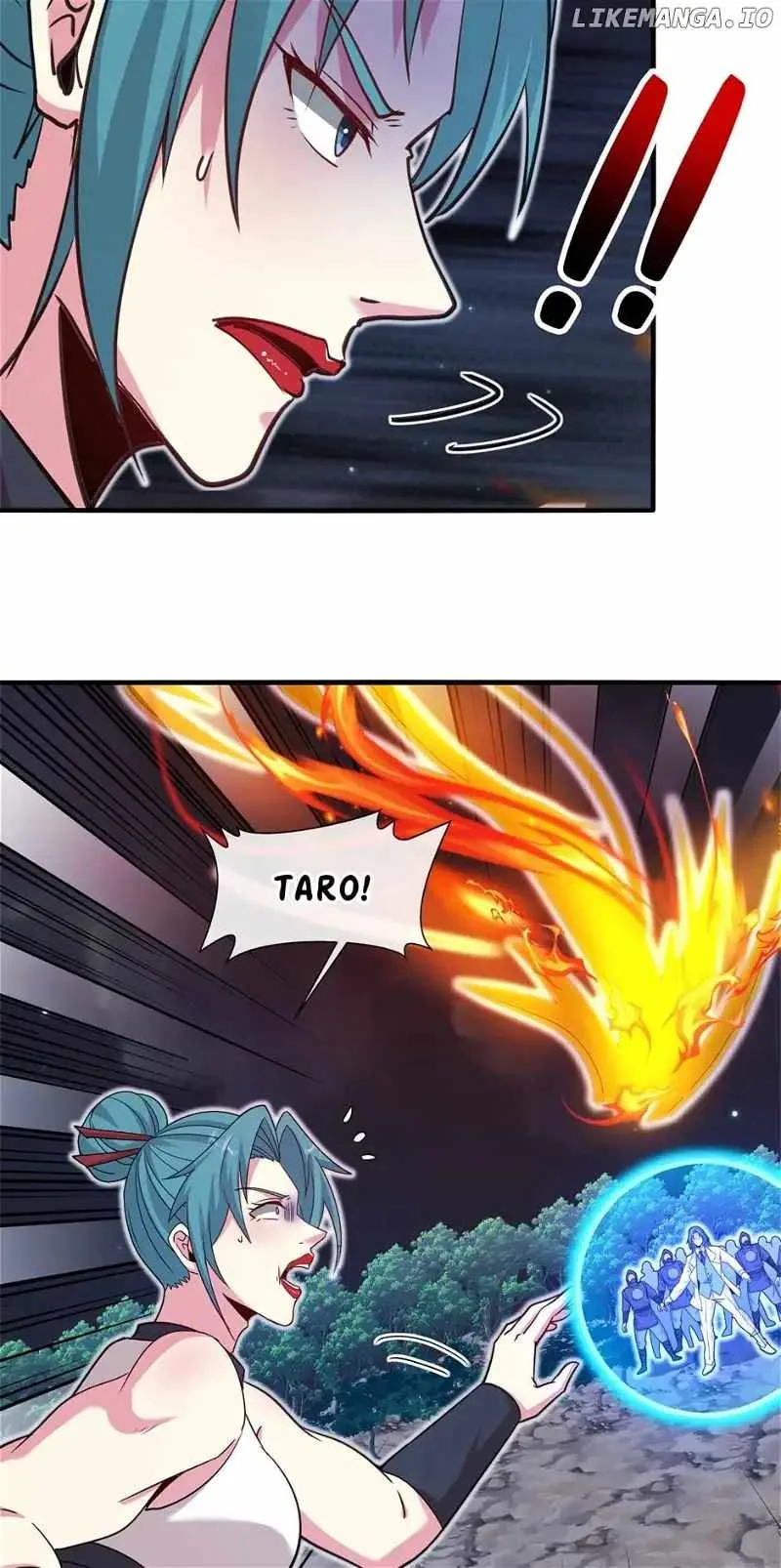 Super God System Chapter 109 page 36