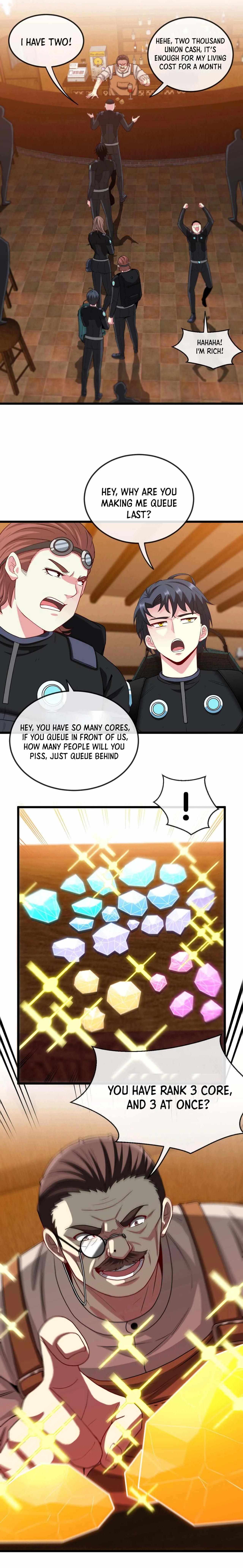Super God System Chapter 11 page 9