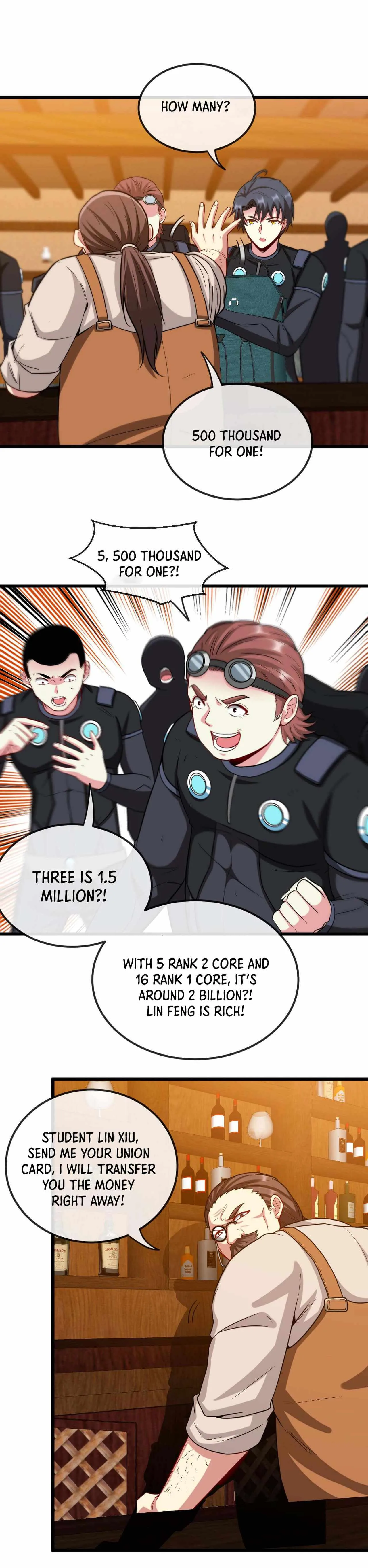 Super God System Chapter 11 page 10