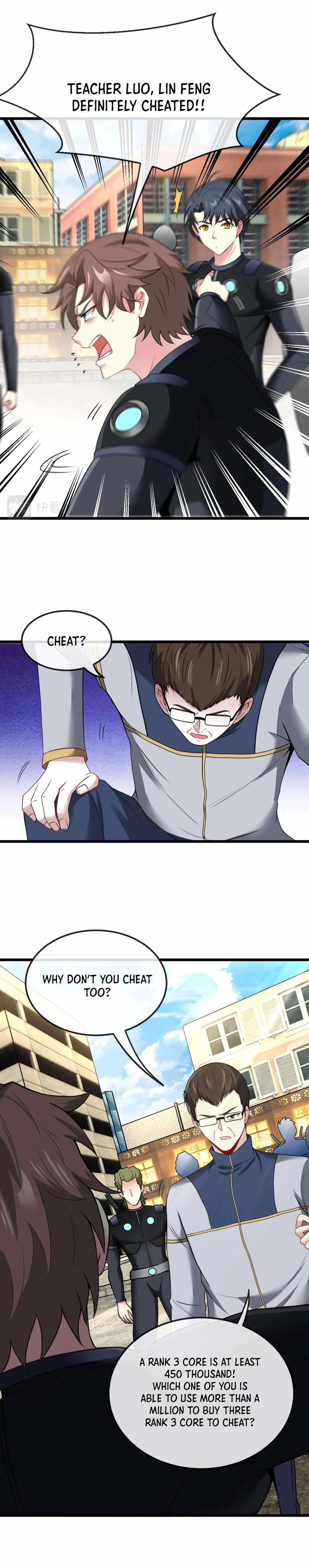 Super God System Chapter 11 page 7