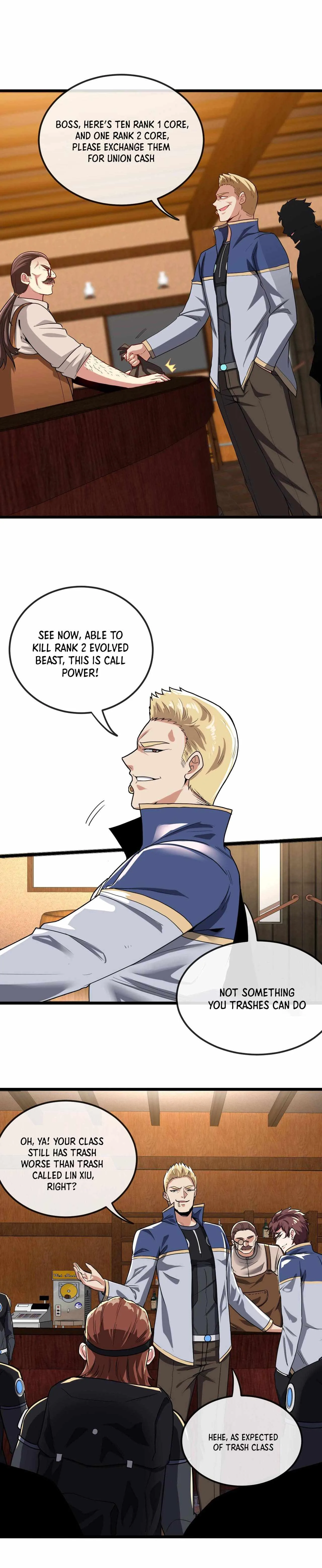 Super God System Chapter 11 page 13
