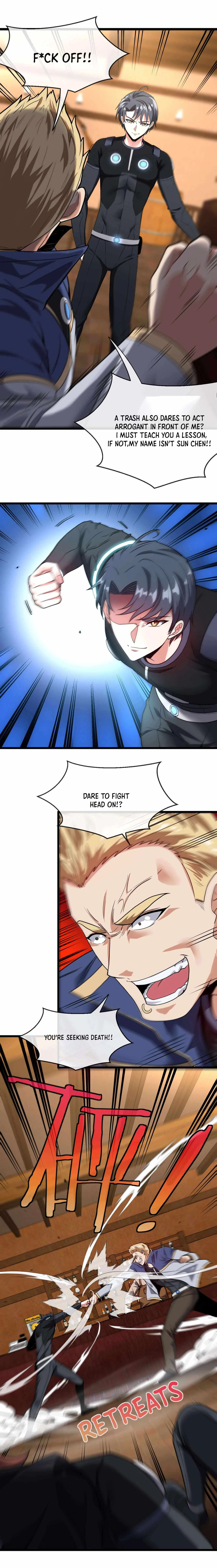 Super God System Chapter 11 page 15