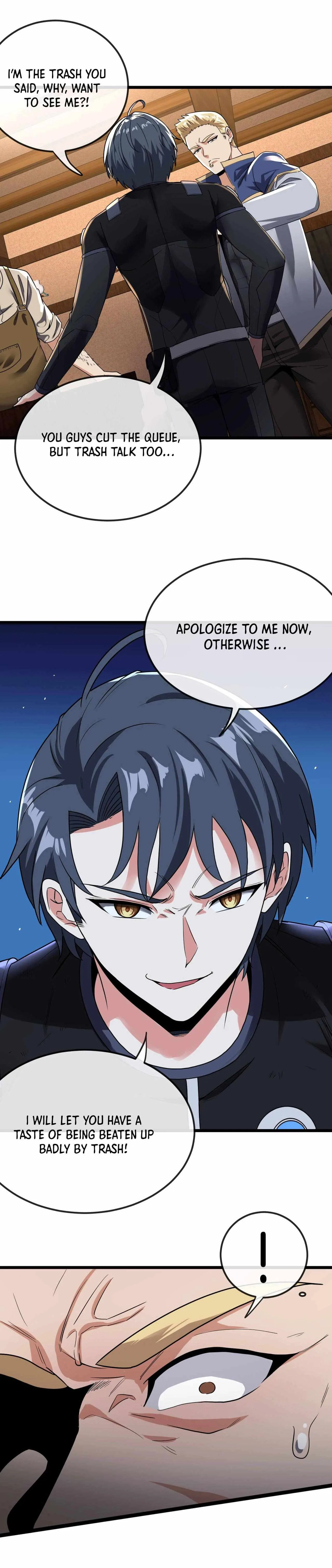 Super God System Chapter 11 page 14