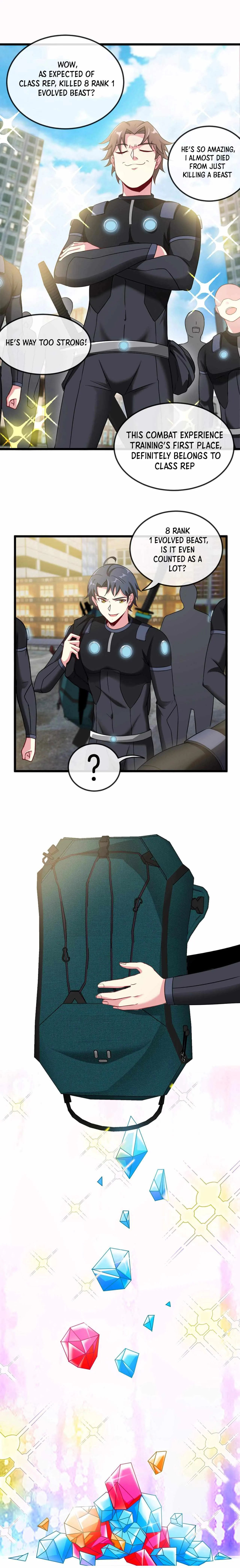 Super God System Chapter 11 page 5