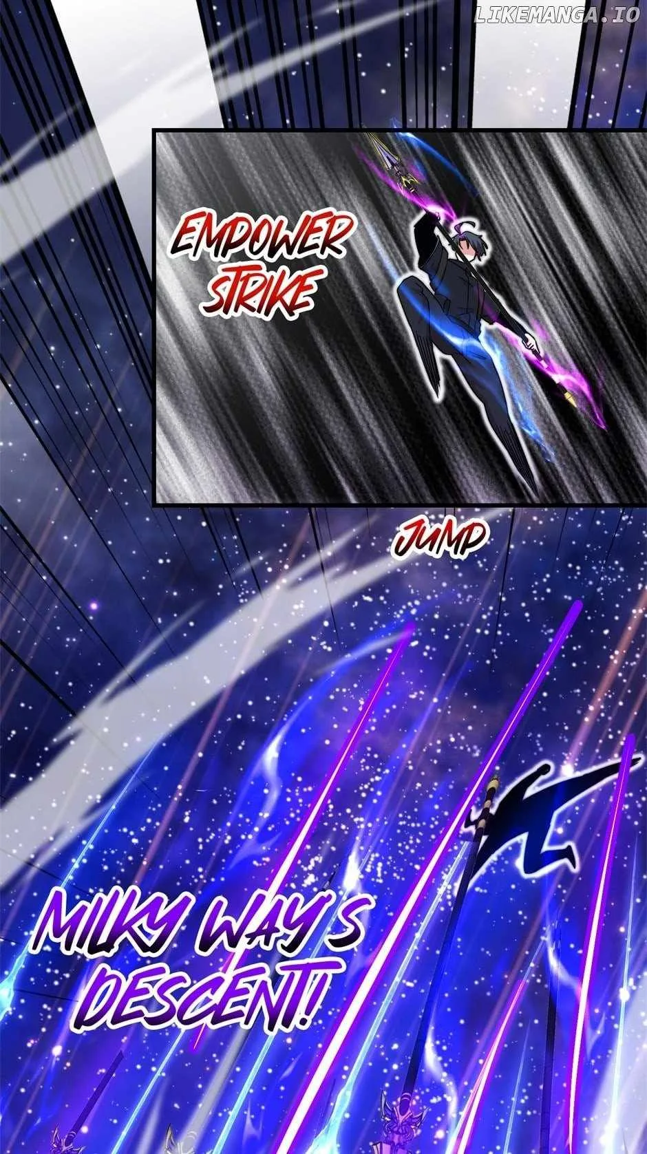 Super God System Chapter 110 page 9