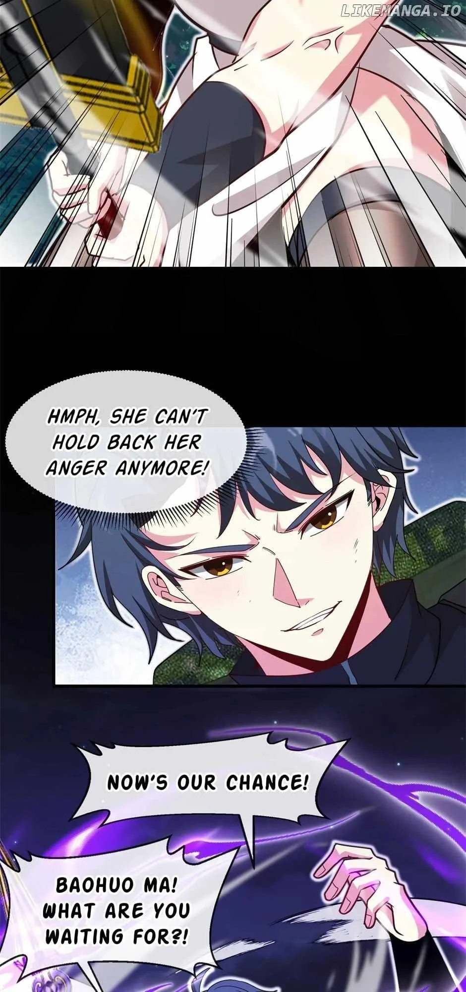 Super God System Chapter 110 page 4
