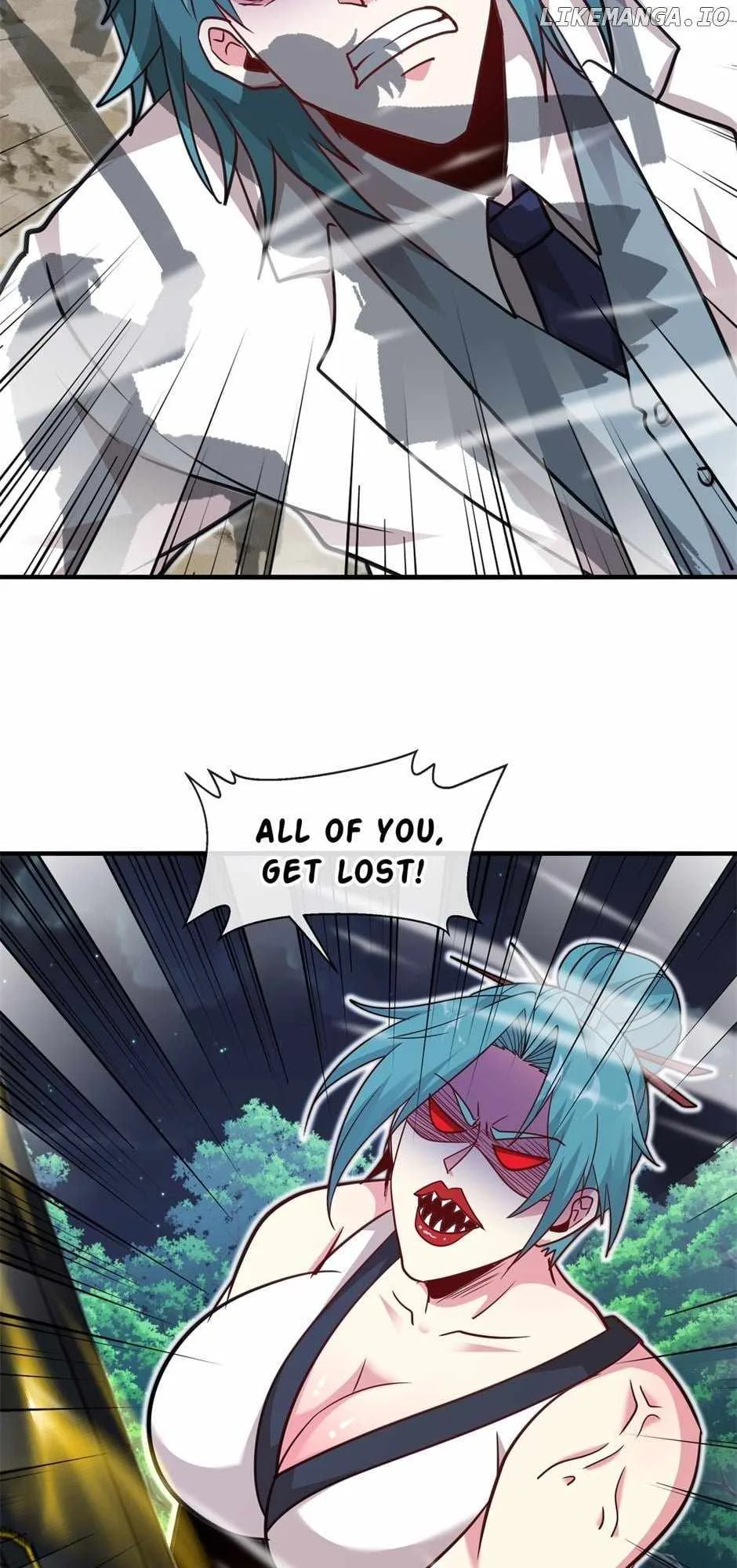 Super God System Chapter 110 page 3