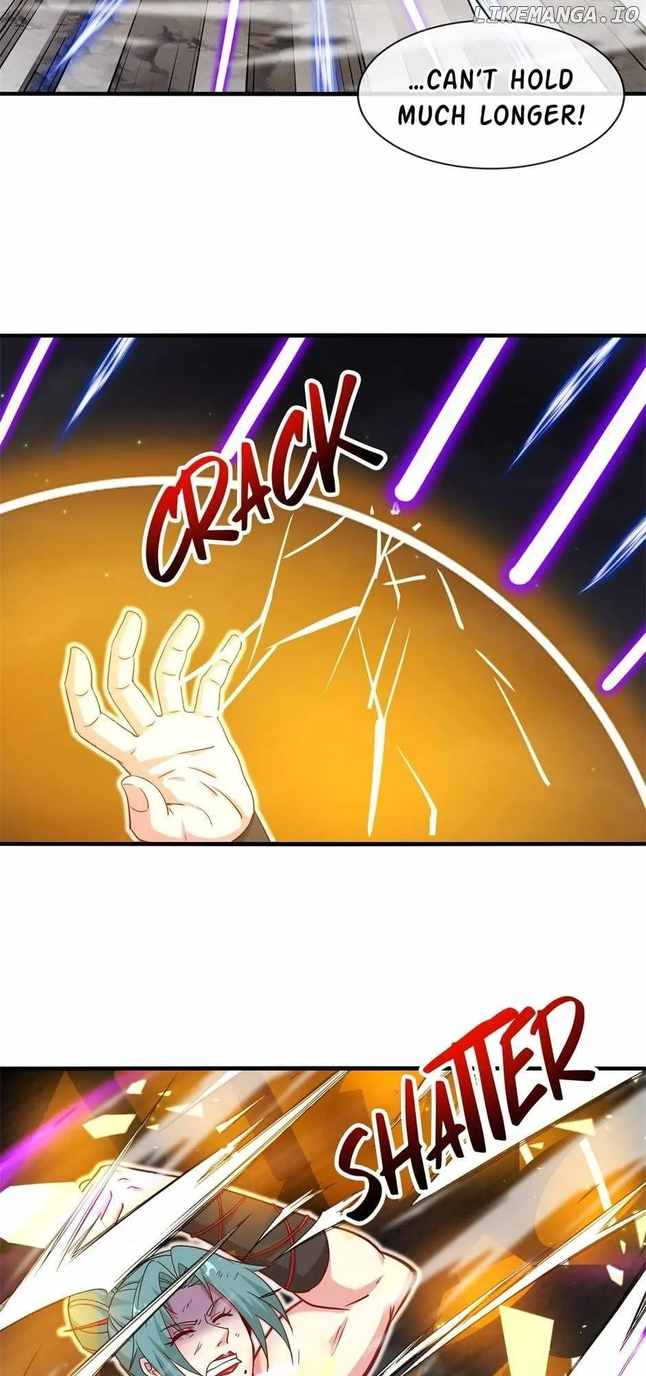 Super God System Chapter 110 page 13