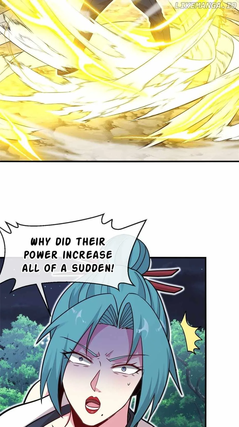 Super God System Chapter 110 page 7