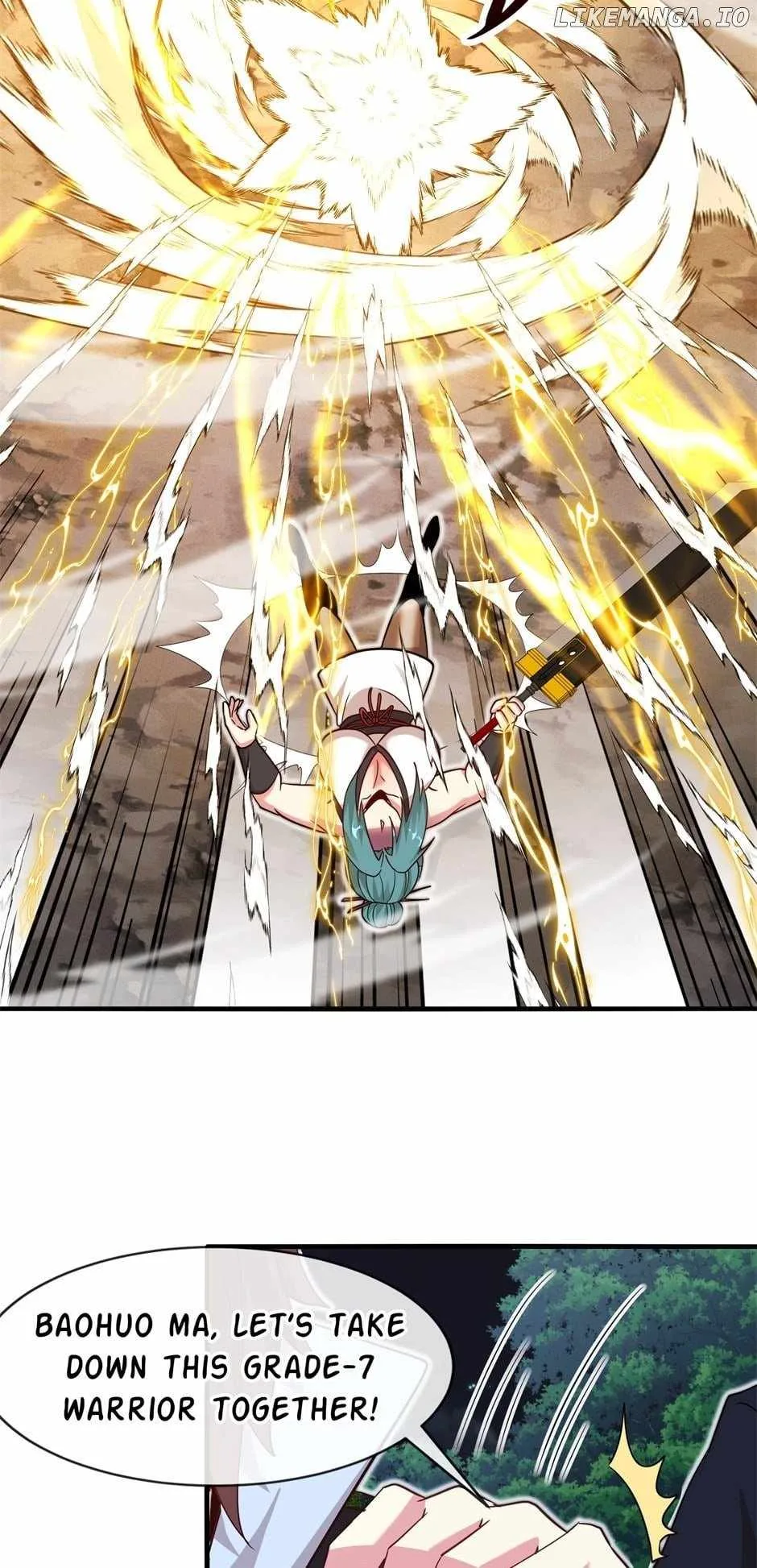 Super God System Chapter 110 page 16