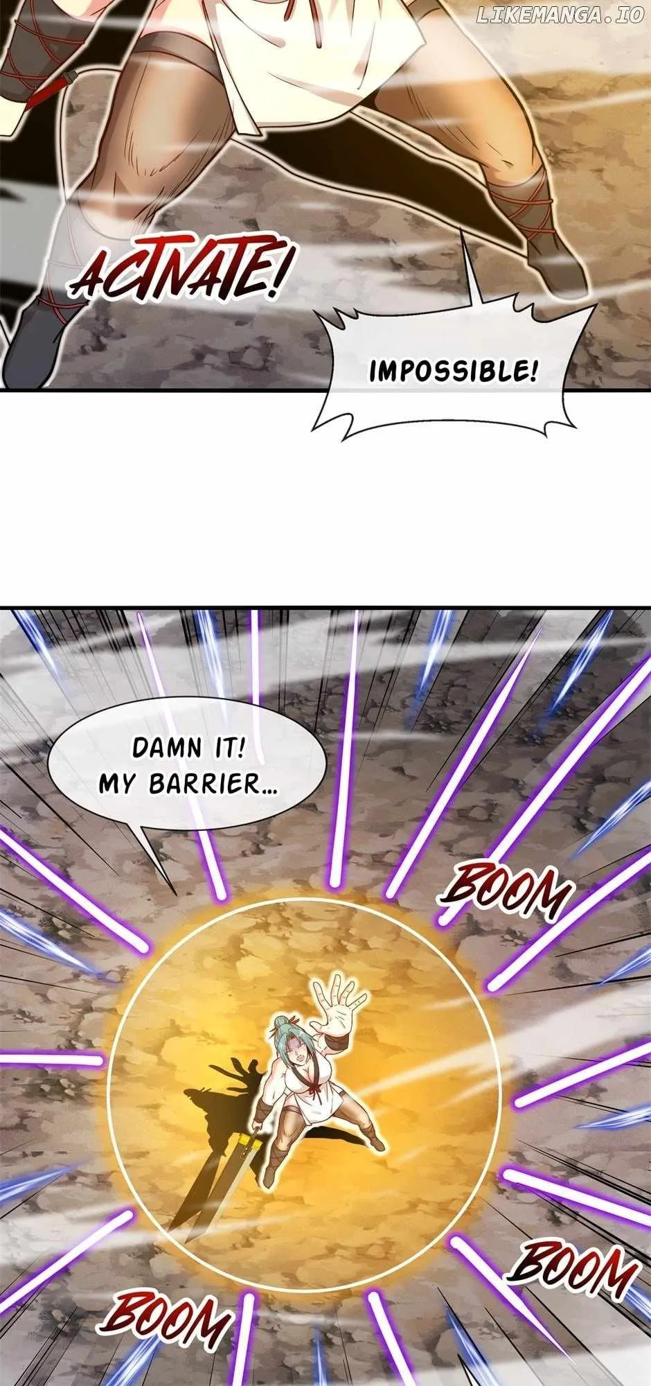 Super God System Chapter 110 page 12