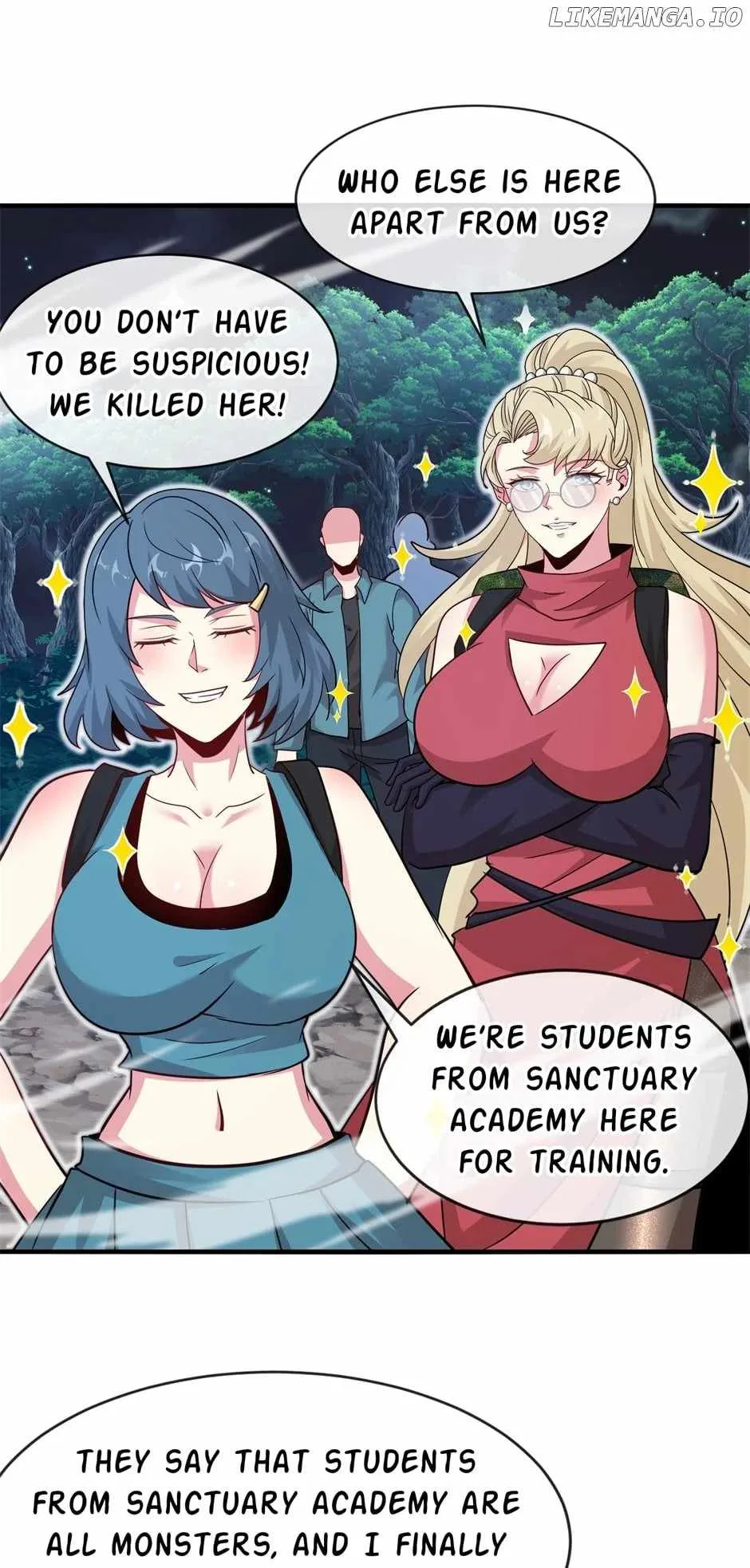 Super God System Chapter 110 page 39