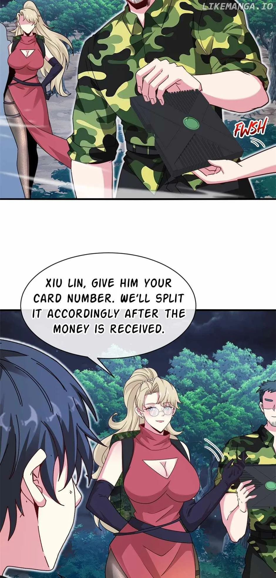 Super God System Chapter 110 page 42