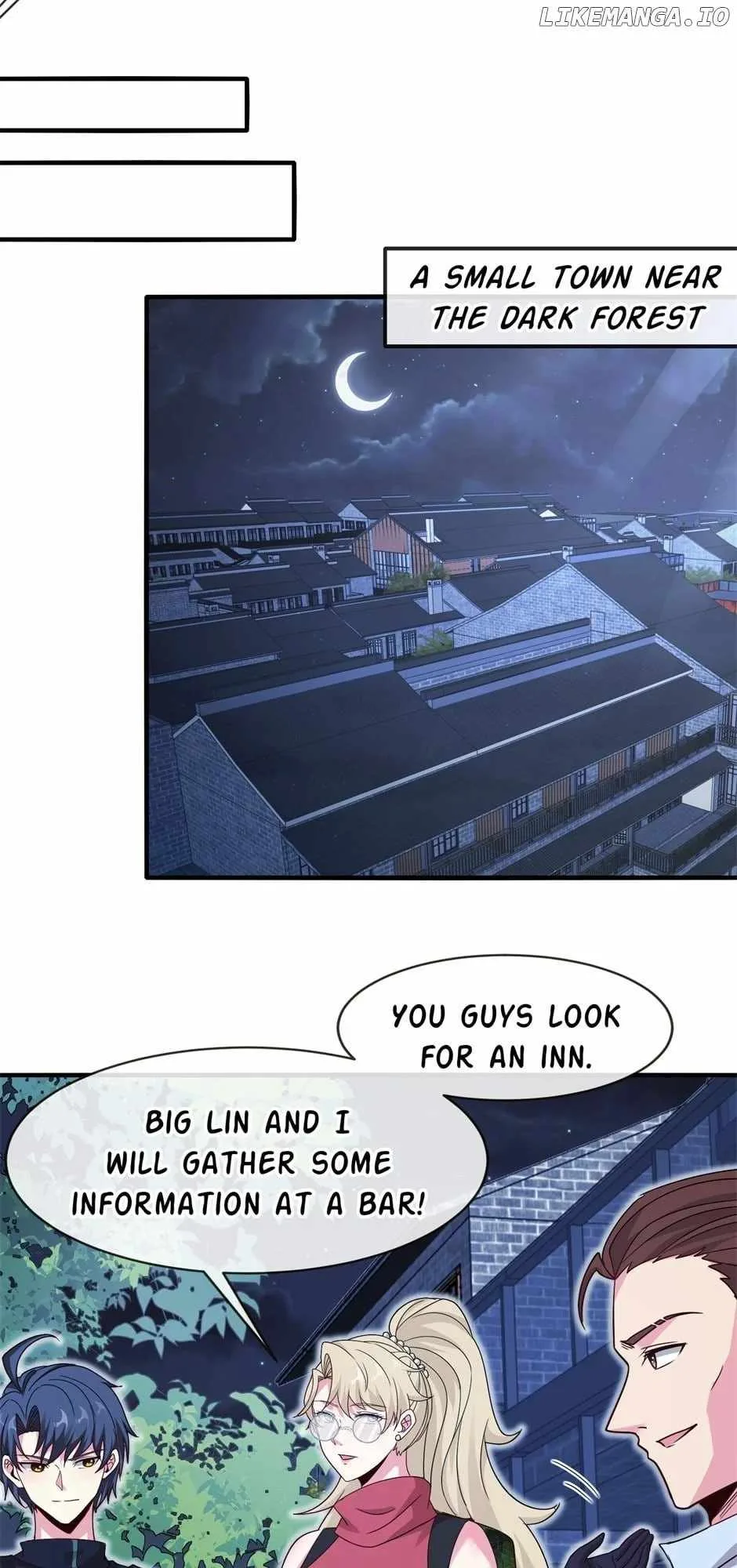 Super God System Chapter 111 page 10