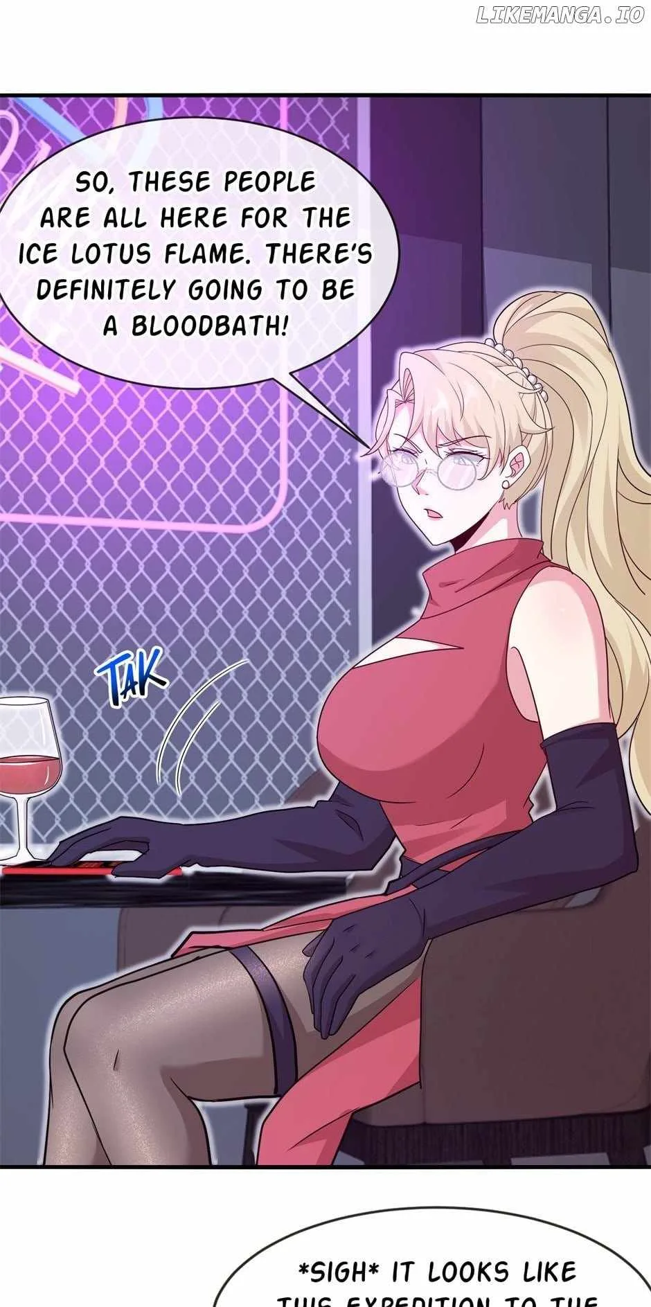 Super God System Chapter 111 page 17