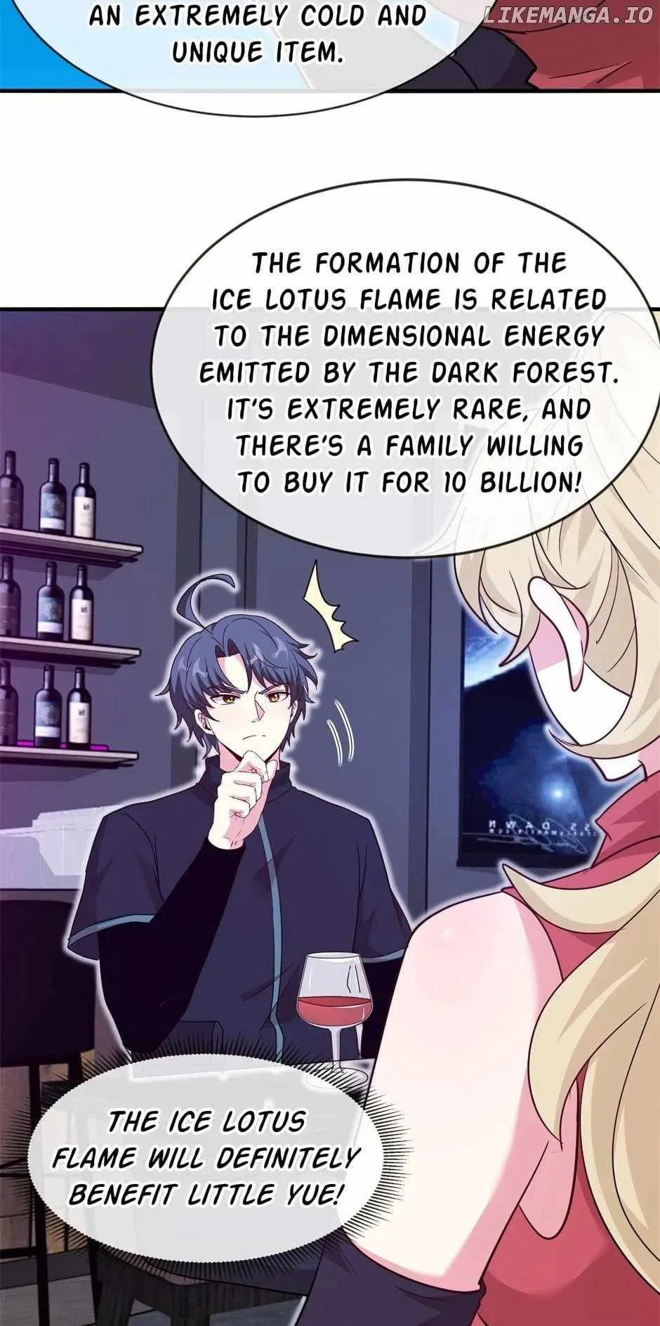 Super God System Chapter 111 page 15