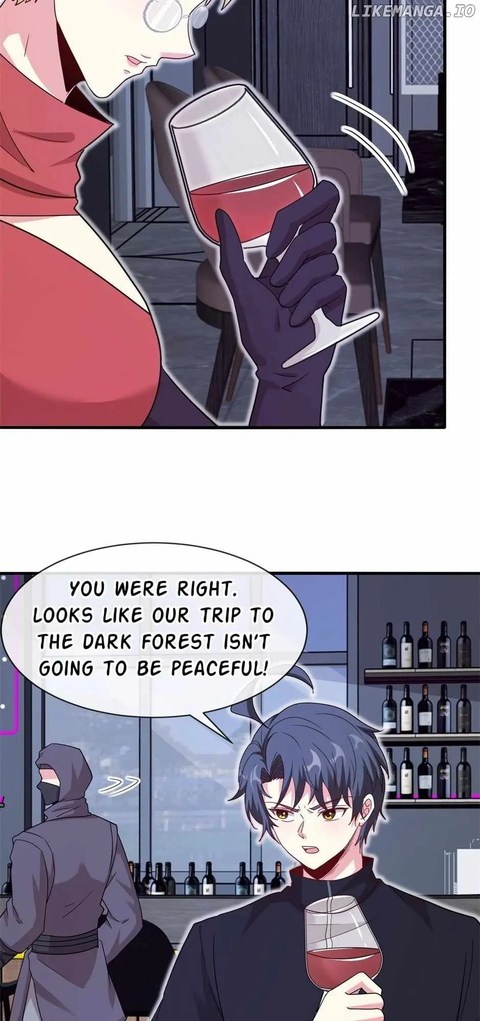 Super God System Chapter 111 page 21