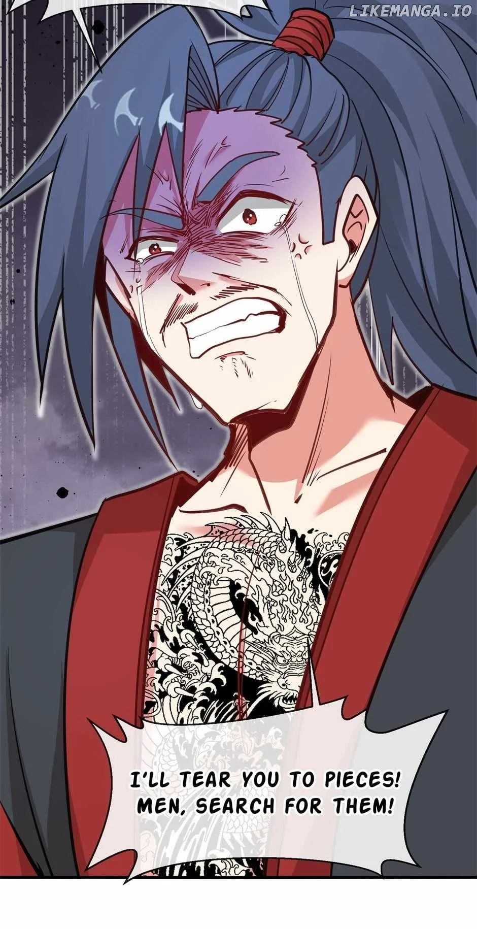 Super God System Chapter 111 page 8