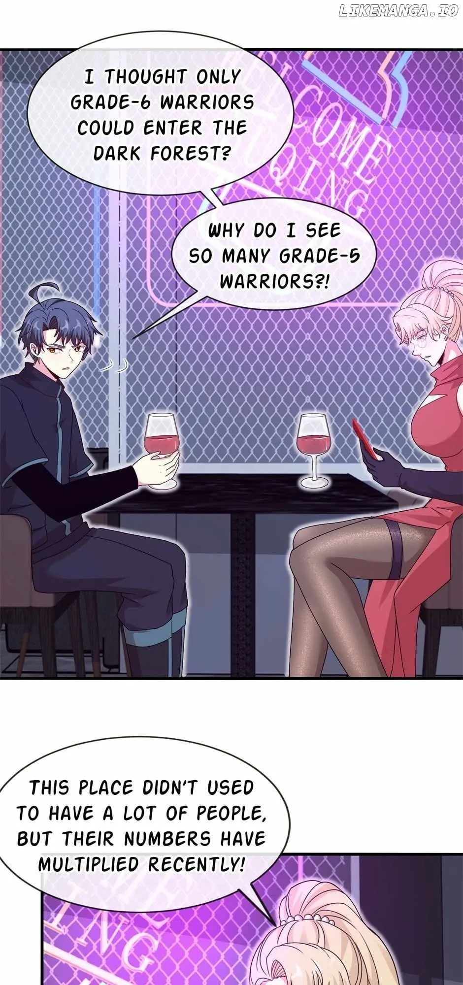 Super God System Chapter 111 page 12