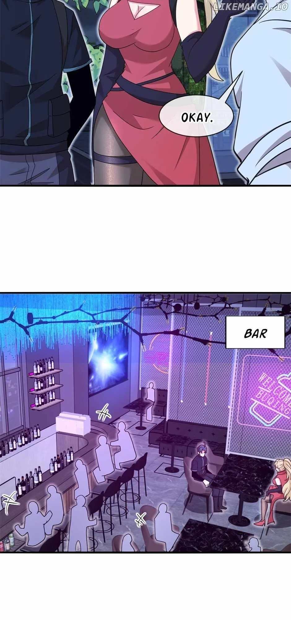 Super God System Chapter 111 page 11