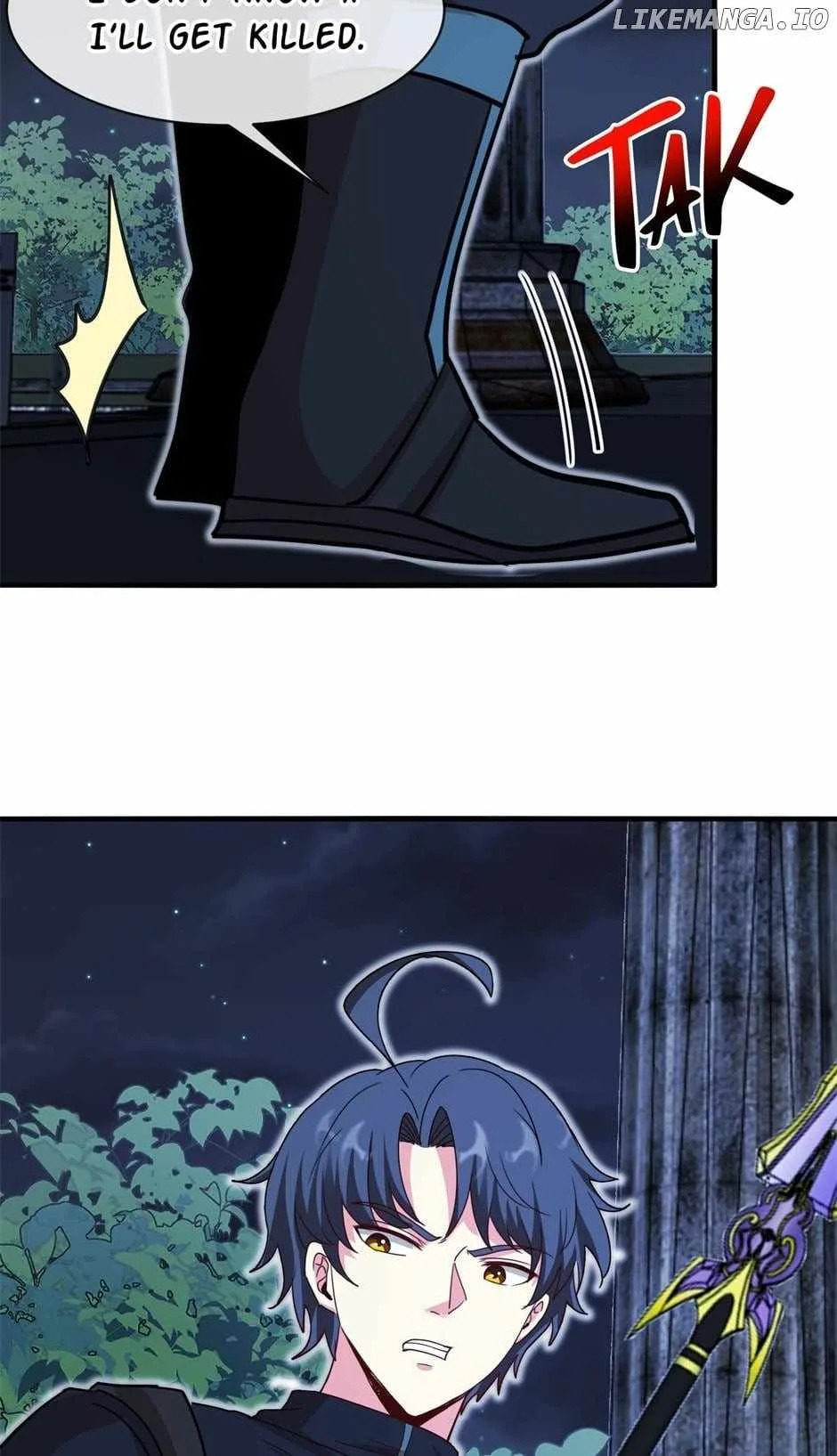 Super God System Chapter 111 page 26