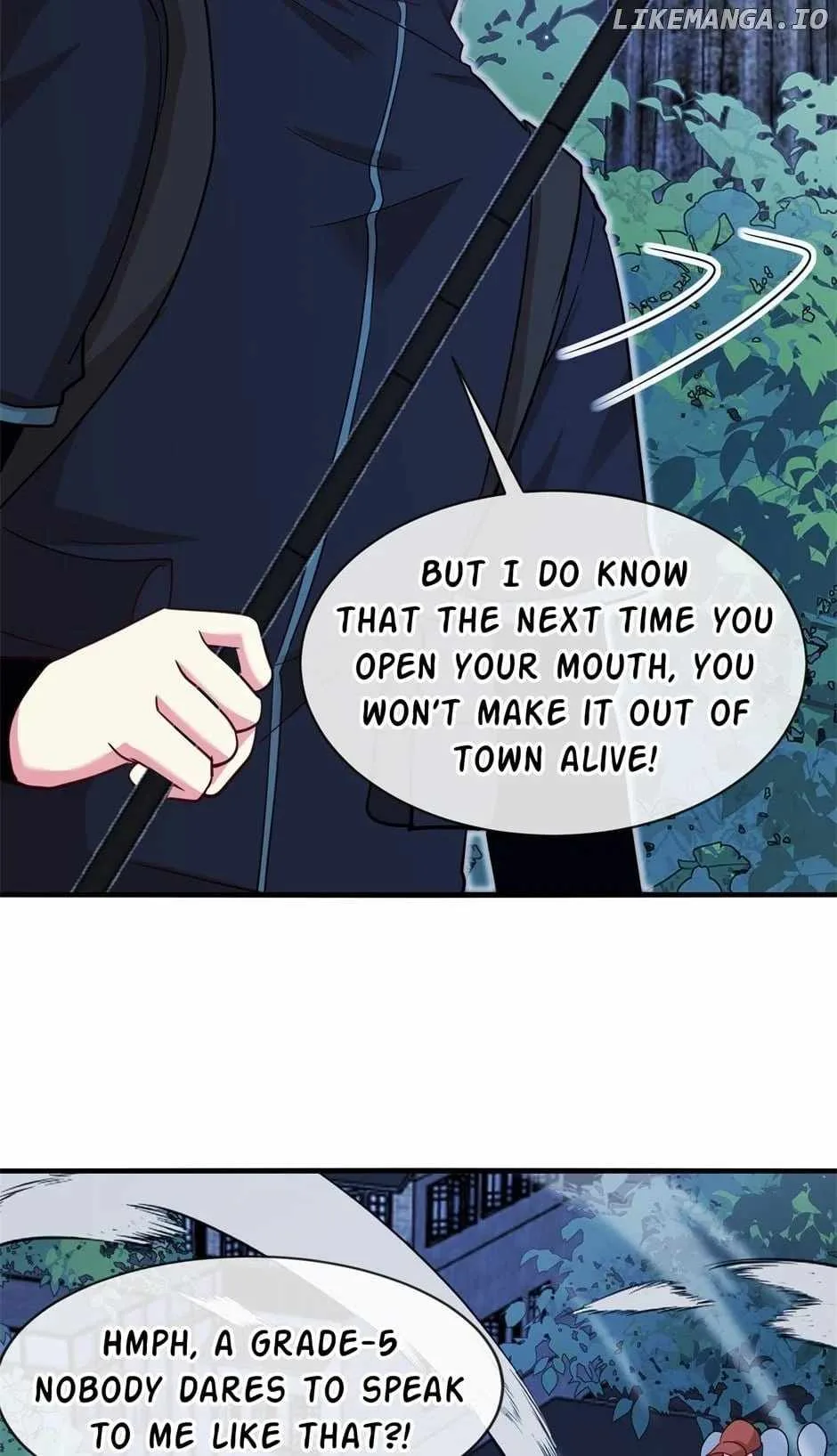 Super God System Chapter 111 page 27
